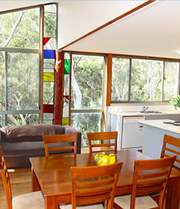 Family holiday accommodation, South West Rocks, NSW