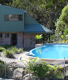 Family holiday accommodation, South West Rocks, NSW